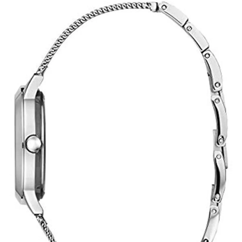 New GUESS Pink Genuine Diamond Dial Women's Watch